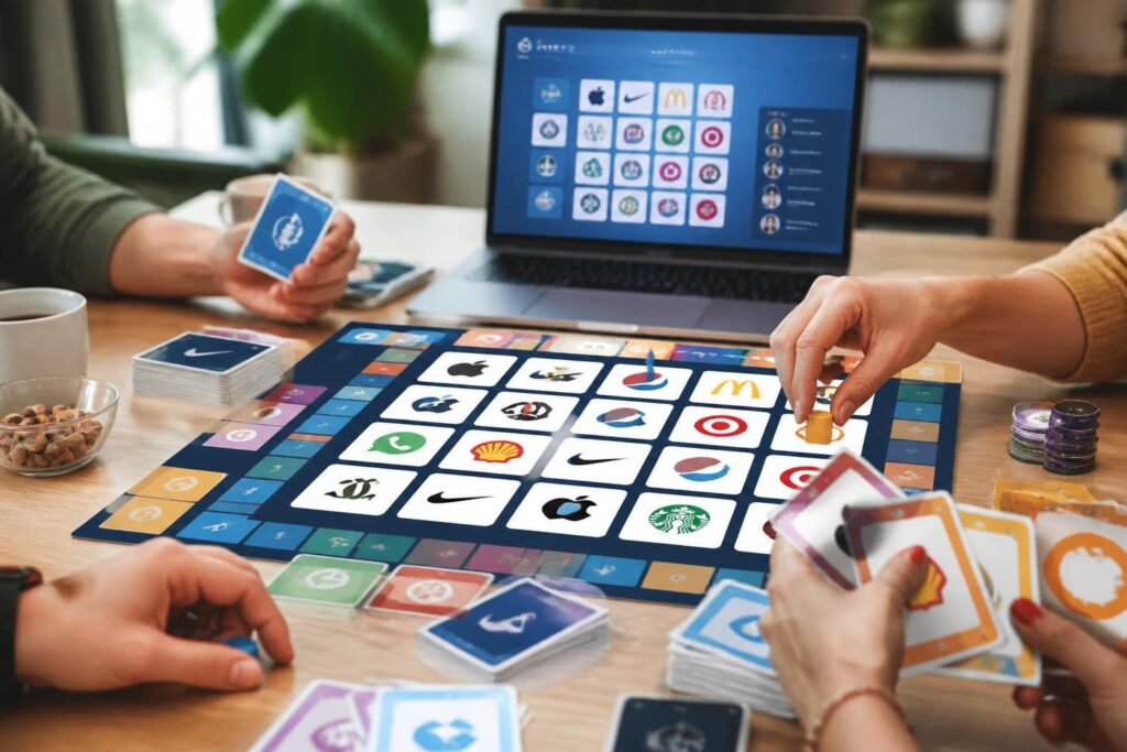 découvrez le jeu le logo des marques : règles complètes, solutions détaillées et versions en ligne pour tester et améliorer vos connaissances des logos célèbres.