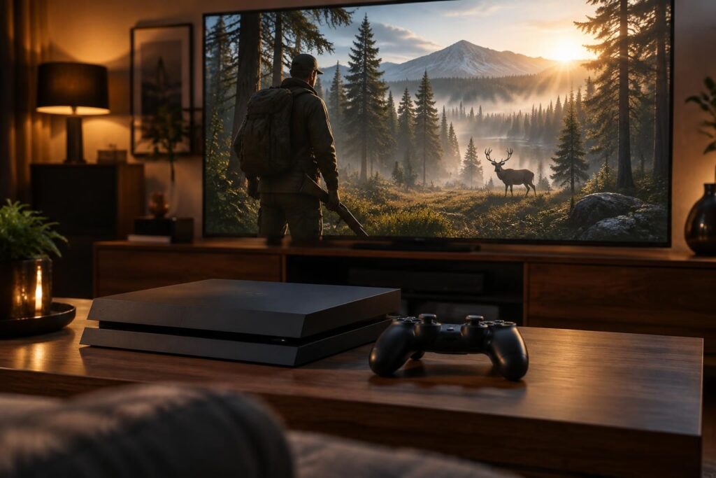 découvrez notre sélection des meilleurs jeux de chasse sur ps4, gratuits et payants : chasse réaliste, aventures et conseils pour trouver le titre idéal.