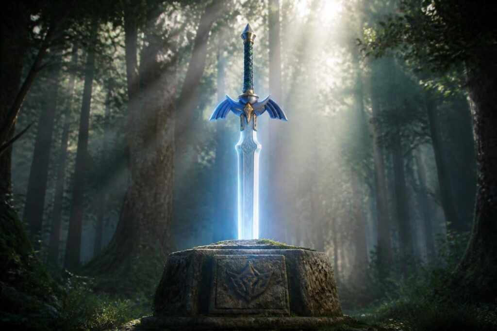 découvrez l'histoire fascinante de la master sword dans the legend of zelda ainsi que les répliques emblématiques de cette épée légendaire, symbole du courage et de la quête héroïque.