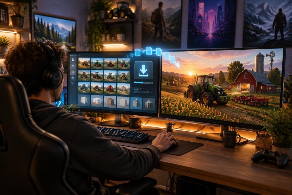 découvrez où trouver et installer des mods pour farming simulator et d’autres jeux : plateformes fiables, conseils pratiques et étapes pour enrichir votre expérience de jeu.