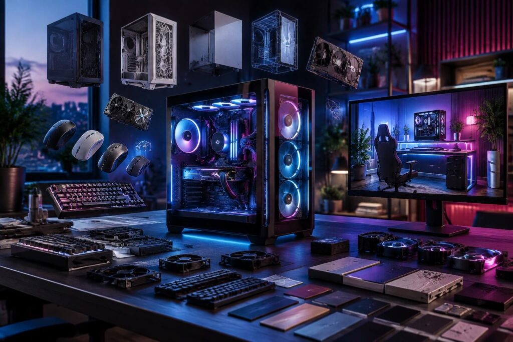 découvrez des modèles 3d et des ressources gratuites pour créer ou personnaliser votre setup pc gaming : composants, accessoires et idées d’aménagement.