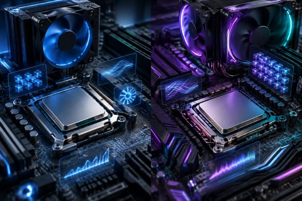 découvrez les caractéristiques des processeurs intel core i5 et i7 : performances, cœurs, fréquence et différences pour choisir le modèle adapté à vos besoins.