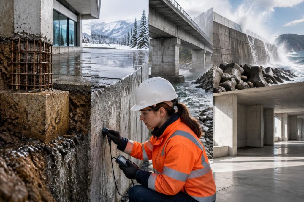 découvrez les classes d’exposition du béton selon l’eurocode : normes, critères de choix et applications pratiques pour garantir durabilité et conformité.