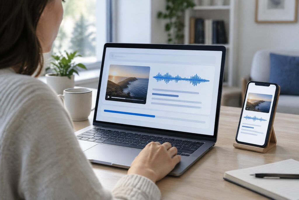découvrez comment convertir gratuitement une vidéo en texte, directement en ligne ou avec des logiciels simples, pour transcrire vos contenus facilement.