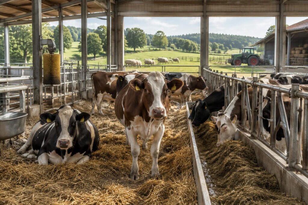 découvrez fs25_realisticlivestock, le mod qui rend l’élevage plus réaliste dans farming simulator 25 grâce à une gestion améliorée du bétail.