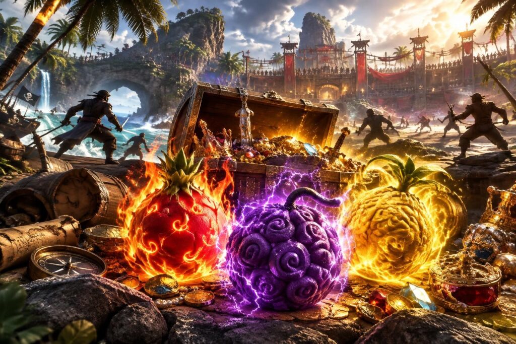 découvrez les derniers codes fruit battlegrounds de 2025 et nos astuces pour obtenir des récompenses, progresser plus vite et maîtriser le jeu.