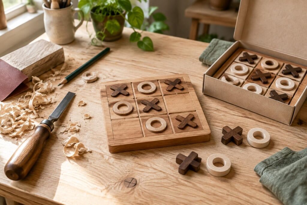 découvrez le jeu du tac tik en bois : règles, conseils pour le fabriquer soi-même et bonnes adresses pour l’acheter.