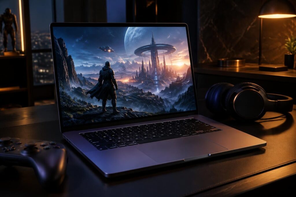 découvrez notre test complet du macbook pro m4 : performances en gaming, qualité d’affichage, autonomie et verdict pour savoir s’il vaut son prix.