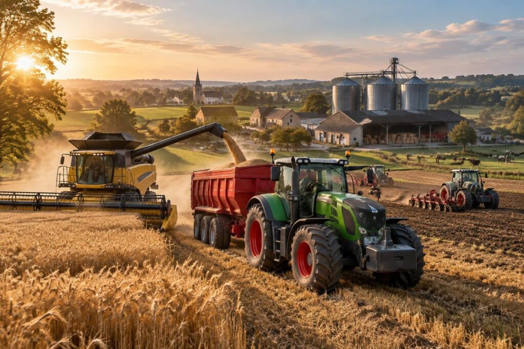 découvrez les mods incontournables pour farming simulator 17 en français : véhicules, machines et cartes pour enrichir vos parties.