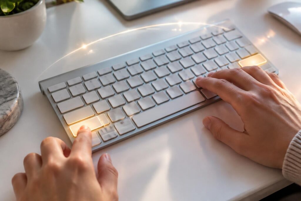 découvrez les fonctions de la touche shift sur mac et les raccourcis clavier indispensables pour gagner du temps au quotidien.