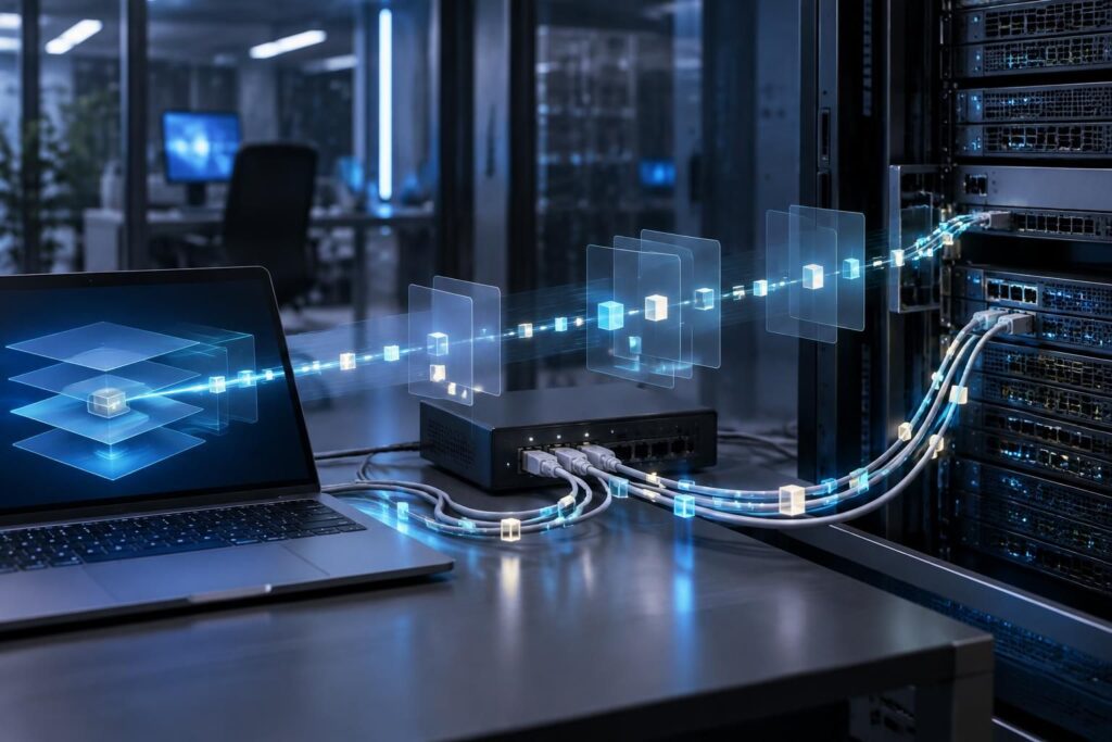 découvrez les bases de tcp/ip, ses protocoles essentiels et la différence avec tcp : un guide clair pour comprendre les échanges sur les réseaux.